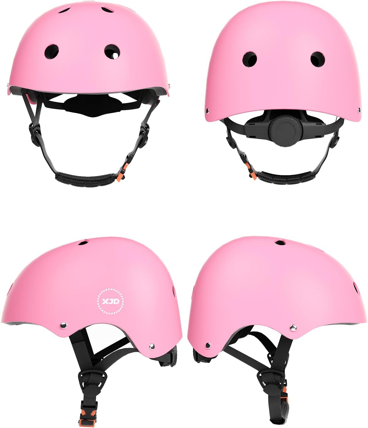 XJD Adjustable Lightweight Toddler Kids Bike Helmet, Cycling Safety Gear Ages 1-5