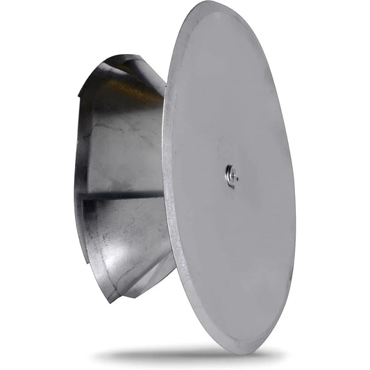 FIREFIX Adjustable Chimney Hole Cover with Expansion Funnel 160mm Diameter - Gomix Brands Outlet