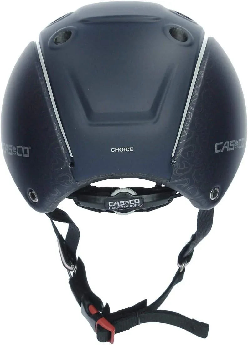 Blue Casco Choice 2 Ventilated Equestrian Helmet for Teens - Gomix Brands Outlet