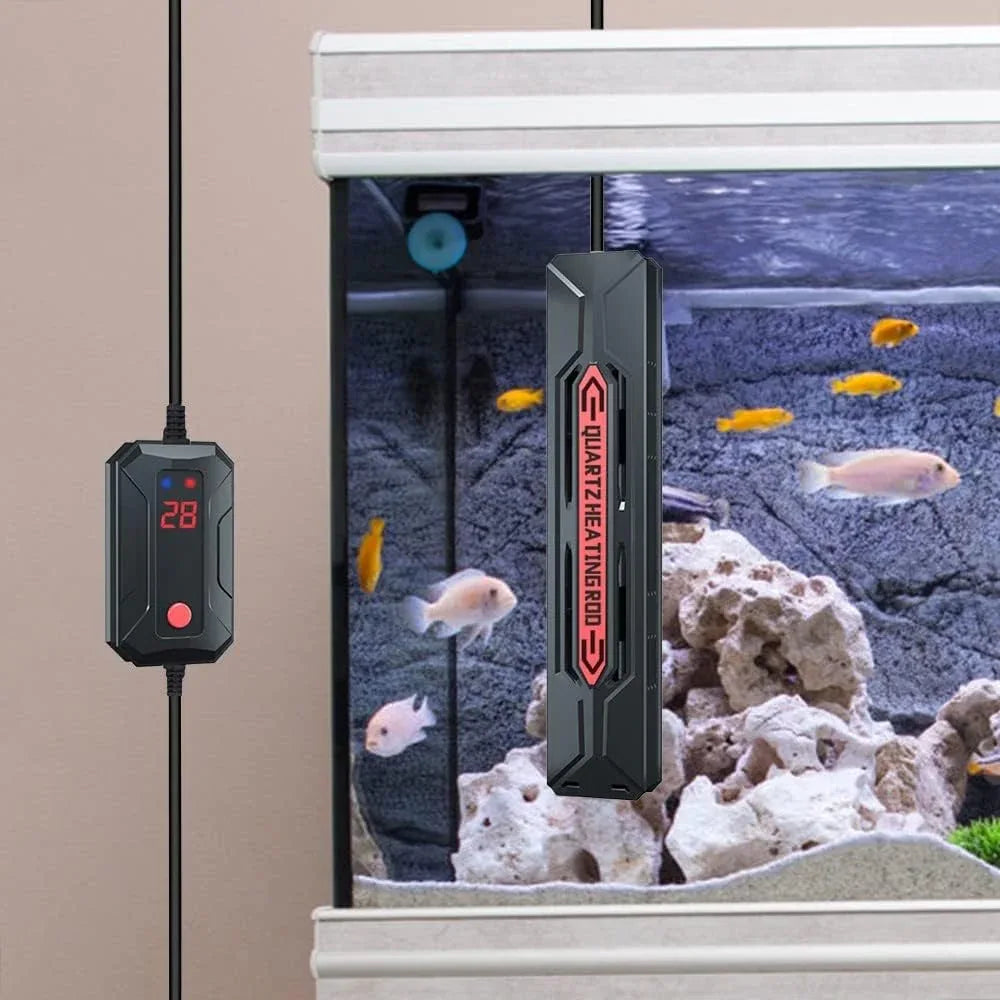 DONGKER 1200W Fast Heating Aquarium Heater with LED Temperature Controller - Gomix Brands Outlet