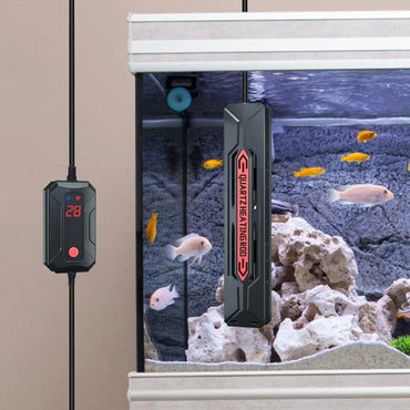 DONGKER 1200W Fast Heating Aquarium Heater with LED Temperature Controller - Gomix Brands Outlet
