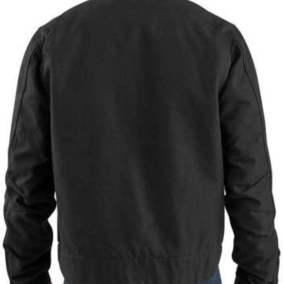 Carhartt Men's Relaxed Fit Duck Blanket Lined Detroit Jacket