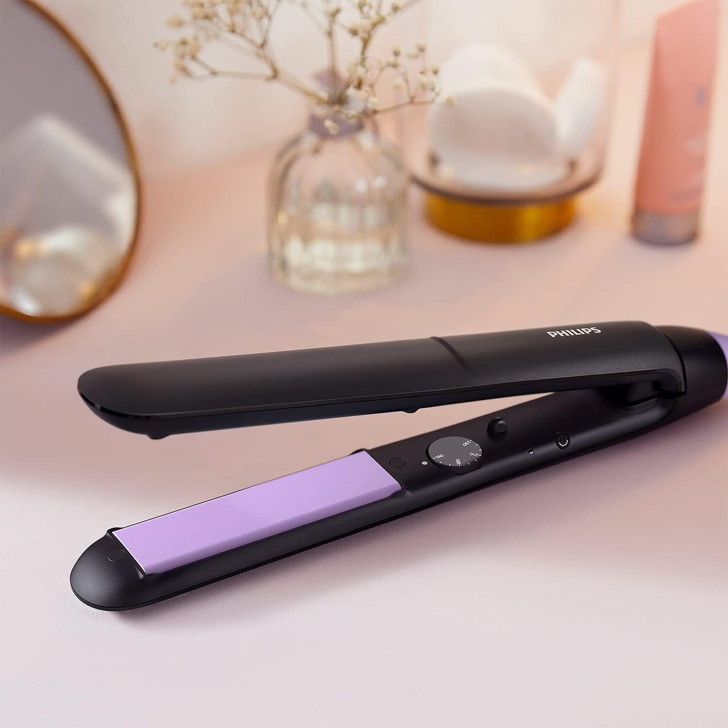 Philips StraightCare Essential Hair Straightener - Ceramic Plates, Fast Heating