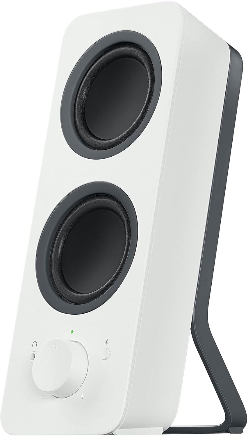 Logitech Z207 Wireless Stereo Desktop Speakers with Bass Boost