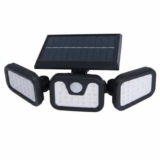 Hamwesh Hamweshqsyv30n2bx 74 LED Solar Motion Sensor Wall Light IP65