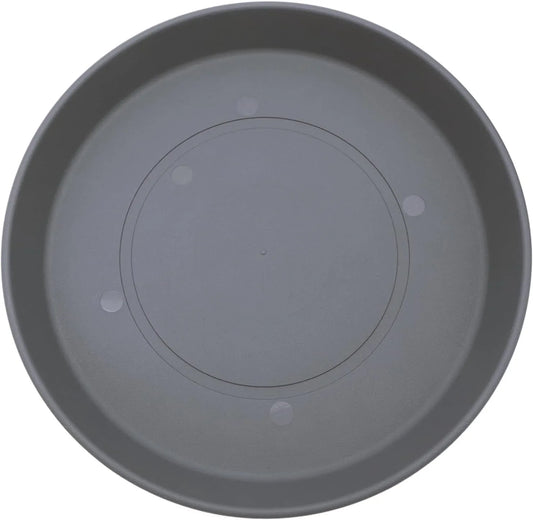 Durable 10.5" Warm Gray Round Plant Saucer – HC Companies - Gomix Brands Outlet