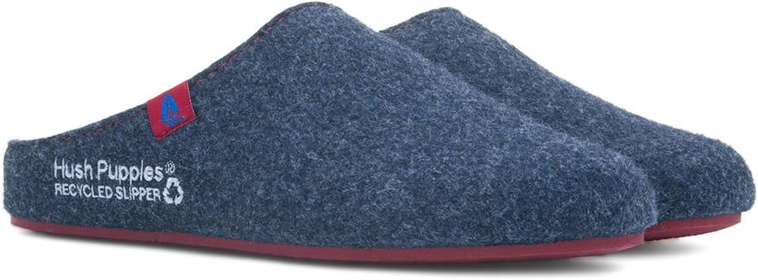 Hush Puppies Men's Eco-Friendly Ryder Slipper with Recycled Foam