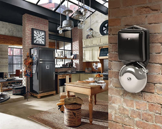 SCS Sentinel RetroBell Wired Doorbell with 8V AC 1A Transformer - Gomix Brands Outlet