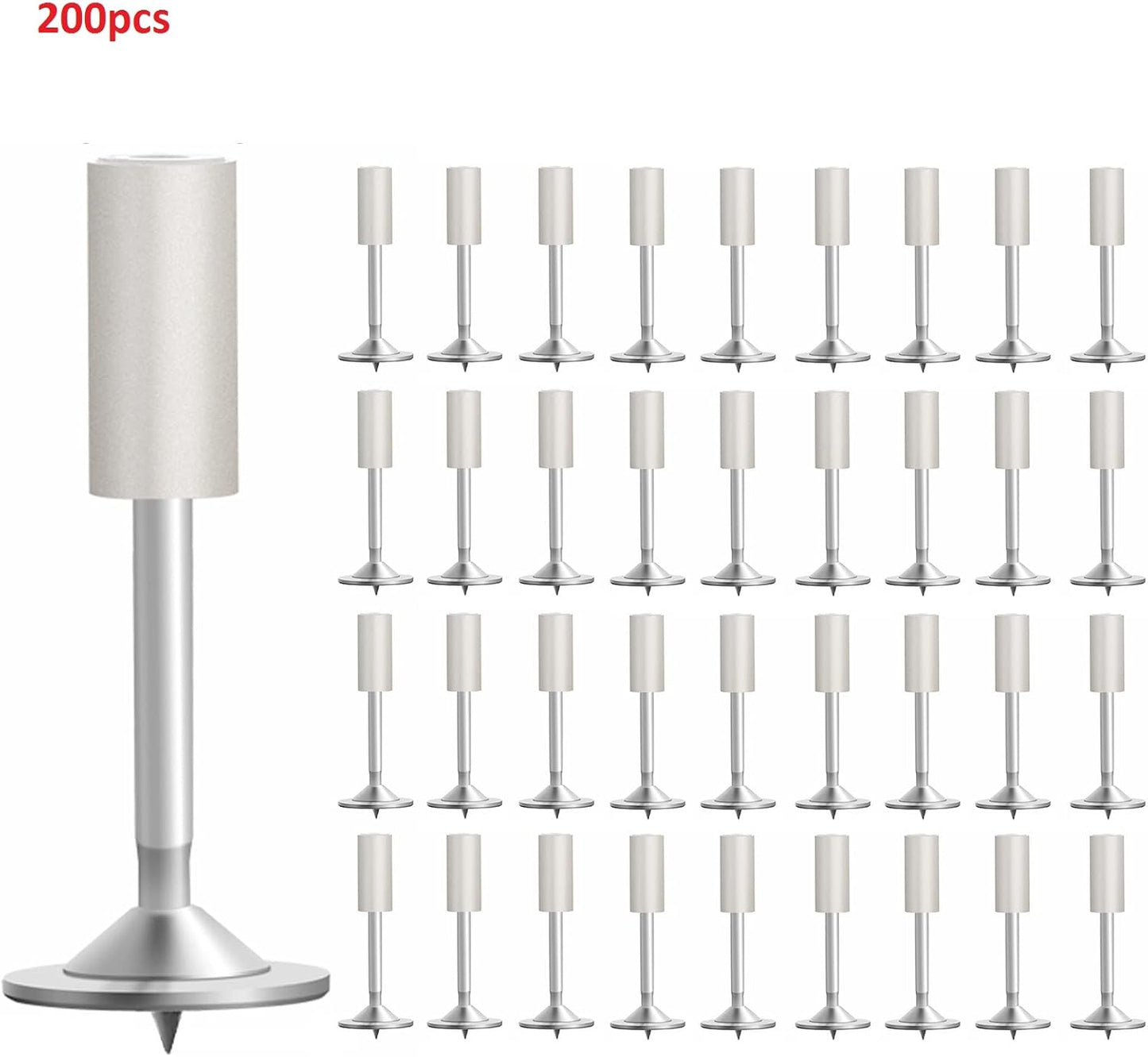 Round Nail Gun Nails 200pcs