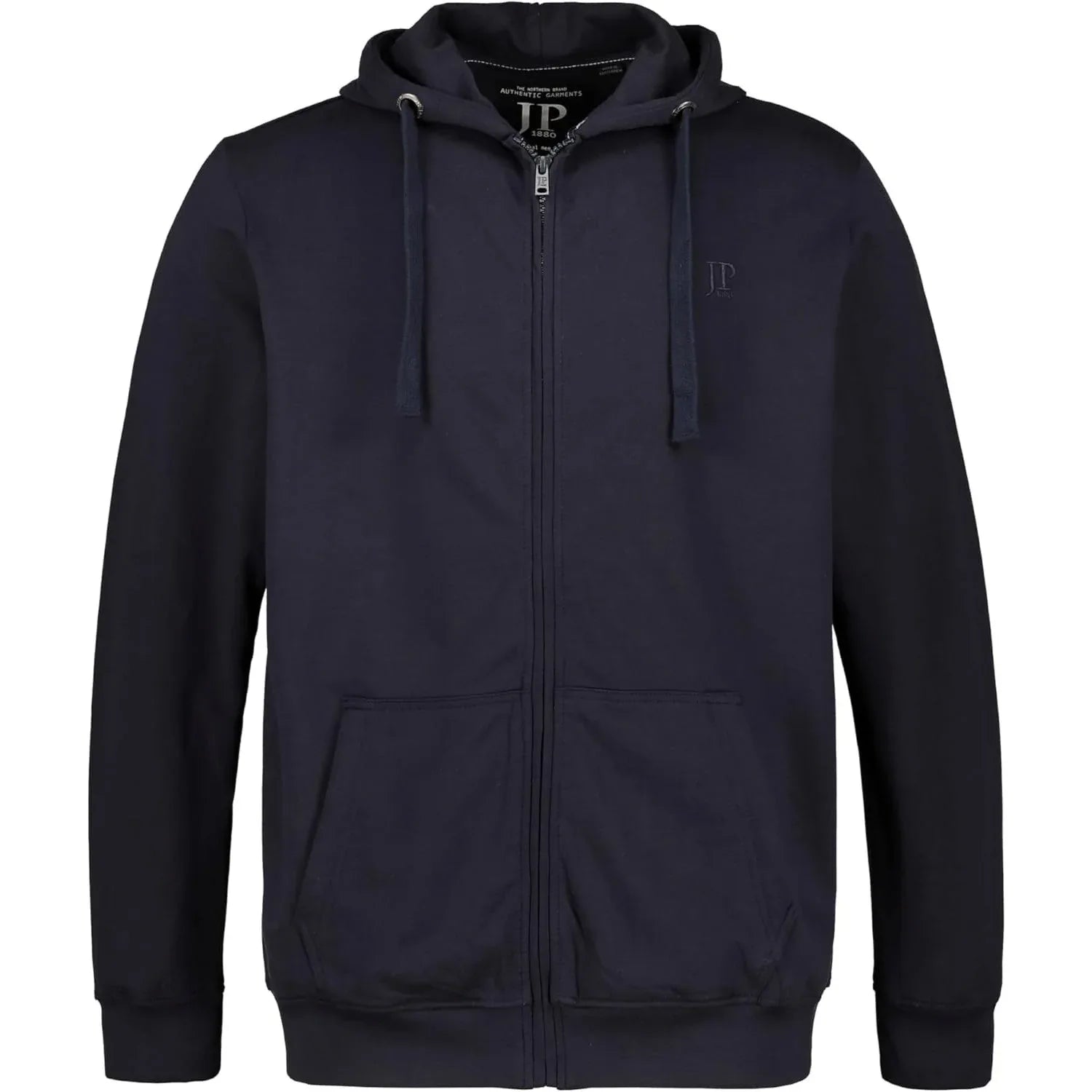 JP 1880 Men's Cozy Dark Navy Zip Hoodie - Gomix Brands Outlet