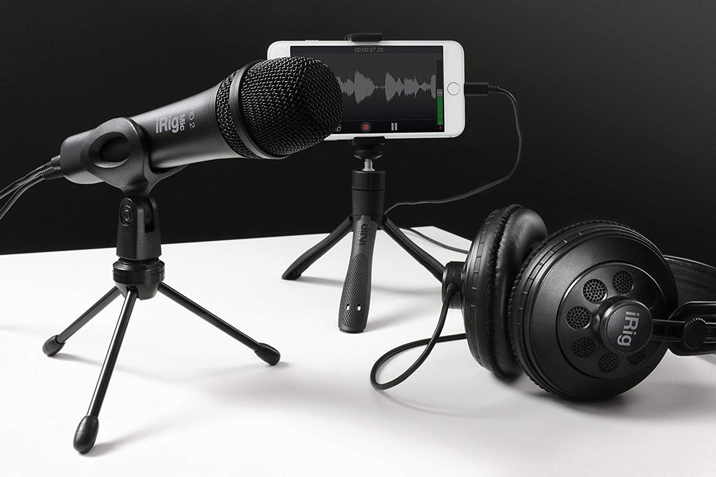 IK Multimedia iRig Mic HD 2 Handheld Digital Microphone