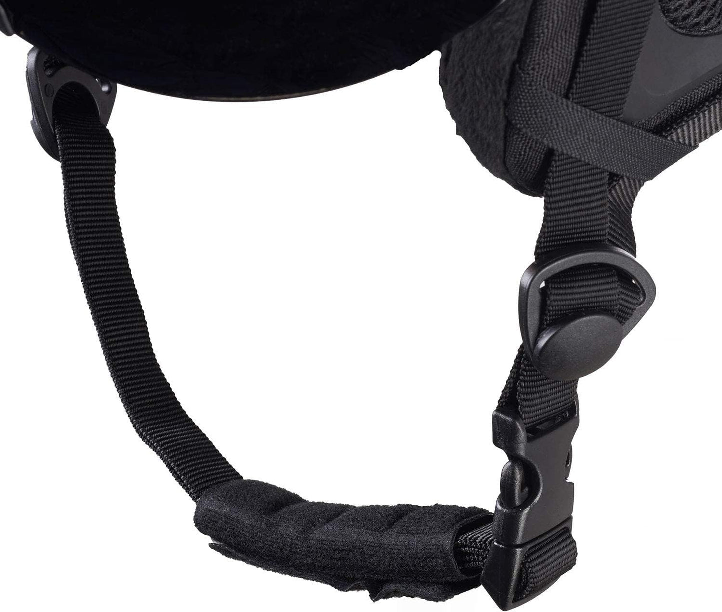 Black Crevice Arlberg Ski Helmet with Dual Visor