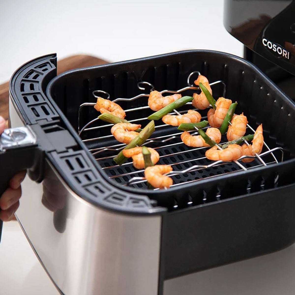 Cosori 5.8 Quart Hot Air Fryer with 11 Presets for Healthy Meals