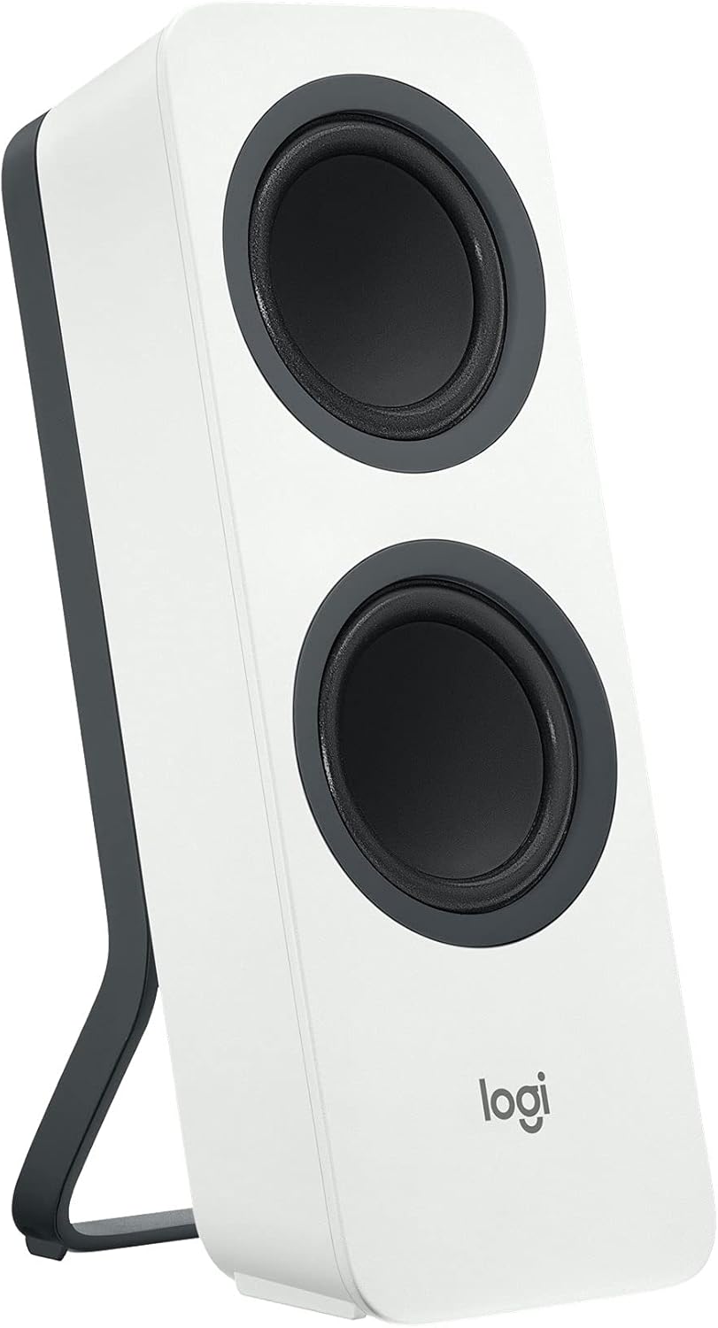 Logitech Z207 Wireless Stereo Desktop Speakers with Bass Boost