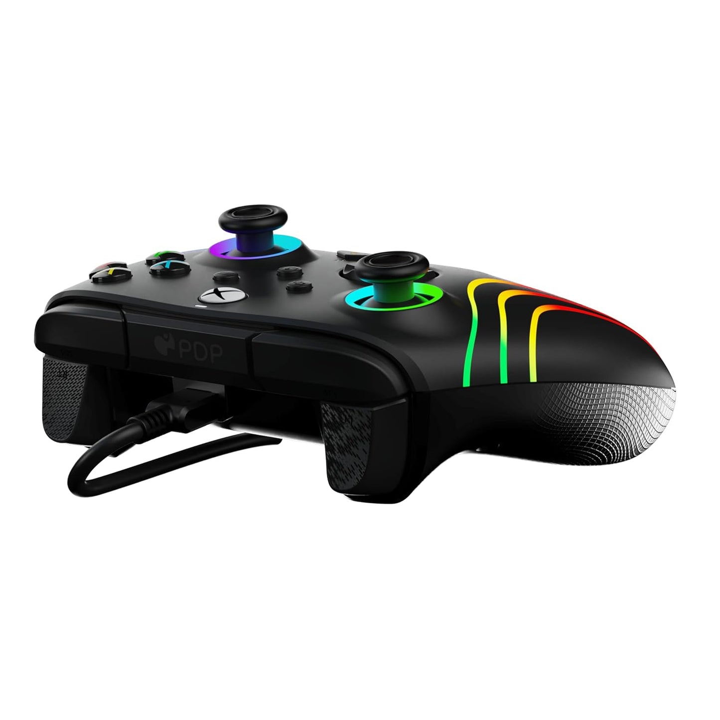 PDP Afterglow Wave Wired Xbox Controller with Custom RGB Lighting