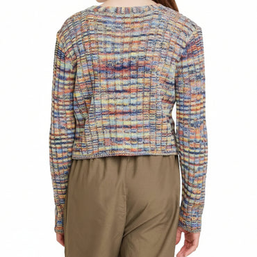 art class Girls' Boxy Cropped Cardigan Sweater – 100% Acrylic Midweight