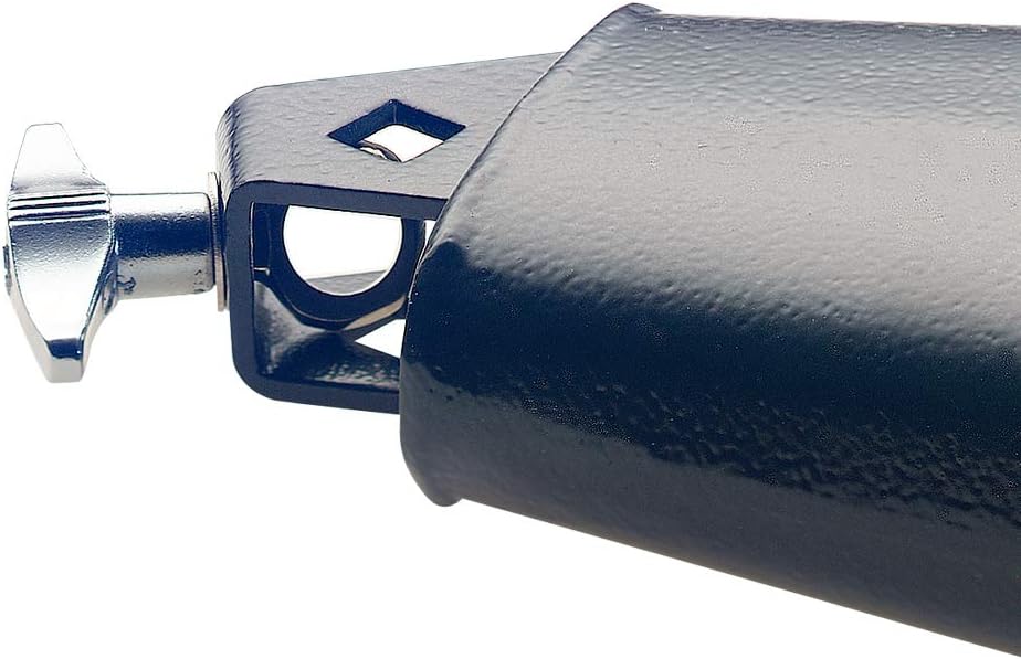 Stagg CB304BK Rock Cowbell for Drumset Black