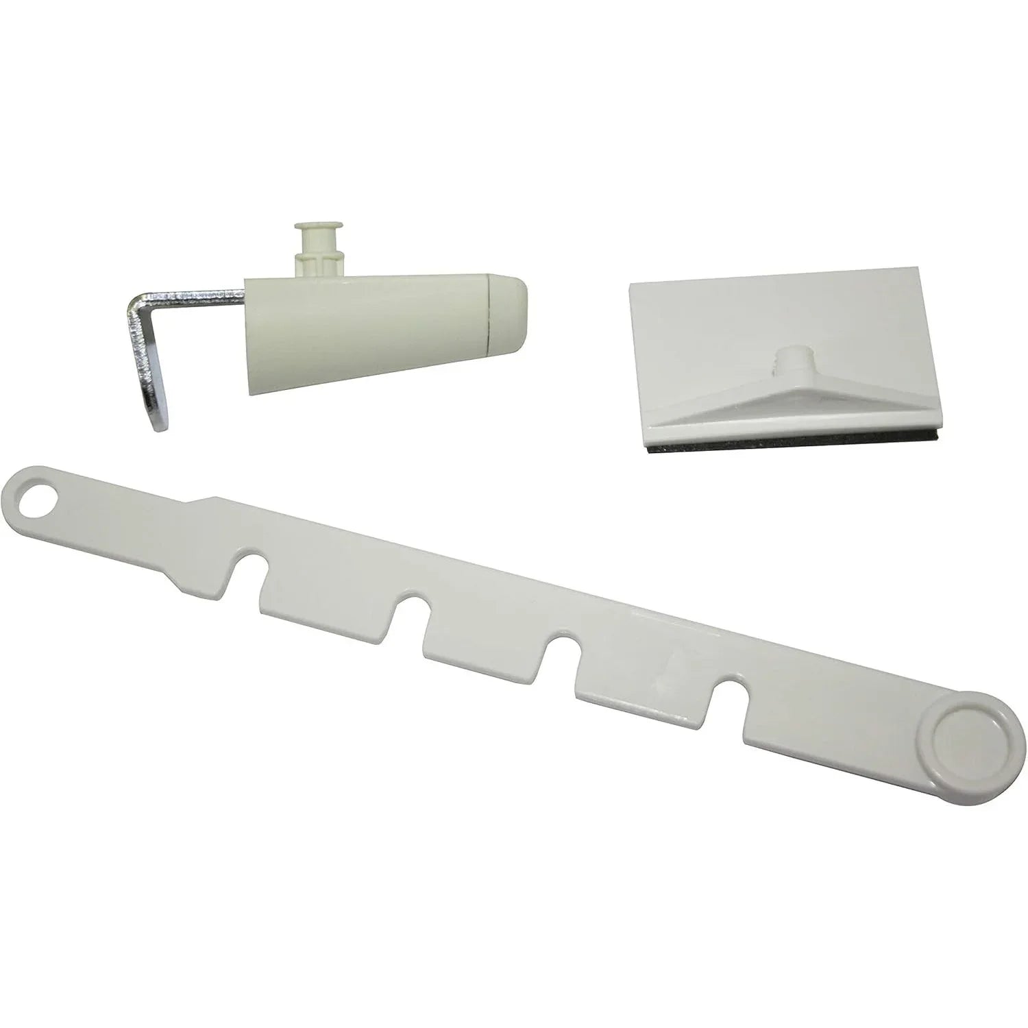 Gardinia Adjustable Tilting Window Lock White Plastic 4‑Position - Gomix Brands Outlet