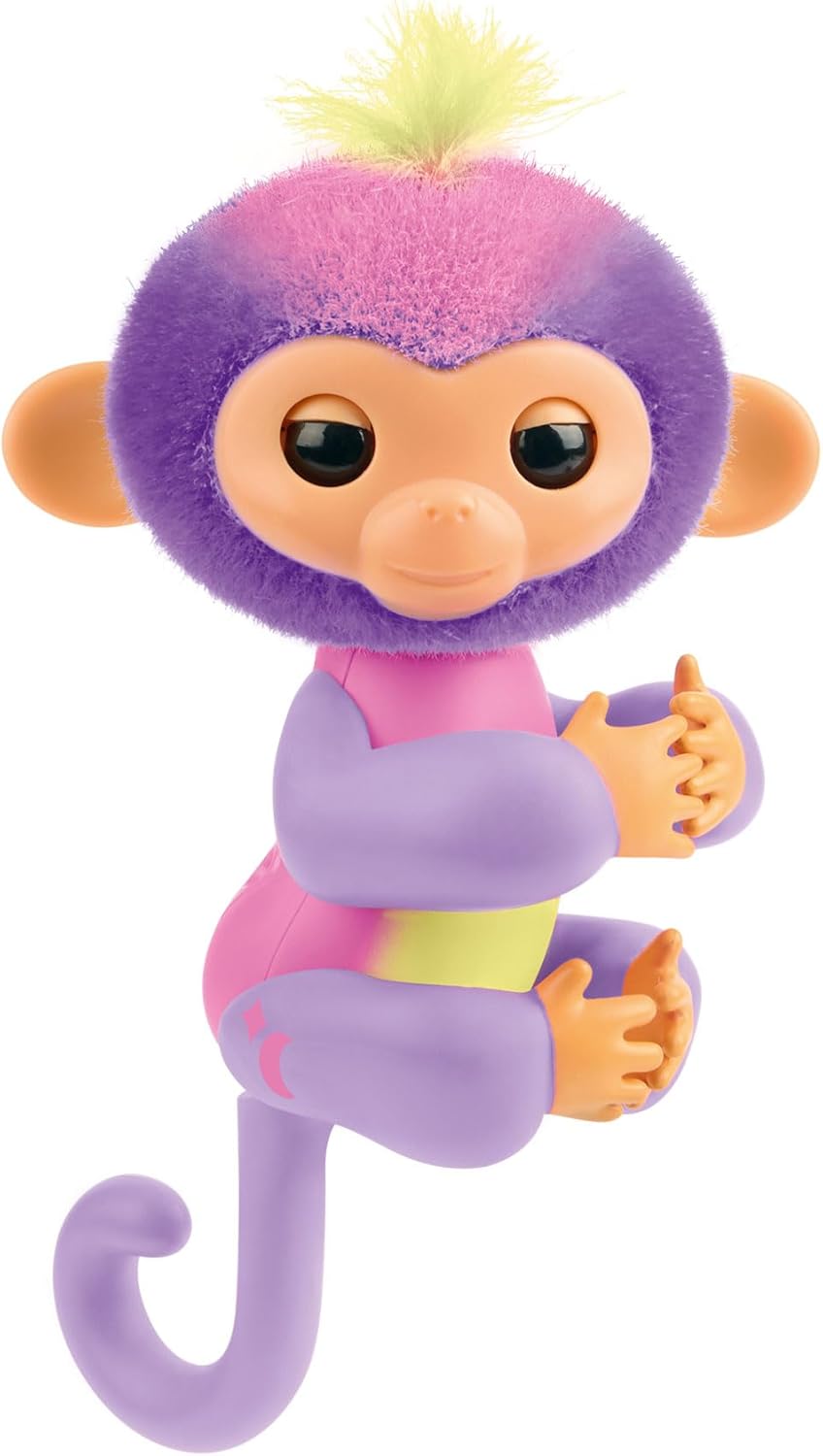 Lansay Fingerlings Magic Moods Ella Interactive Plush Toy for Kids