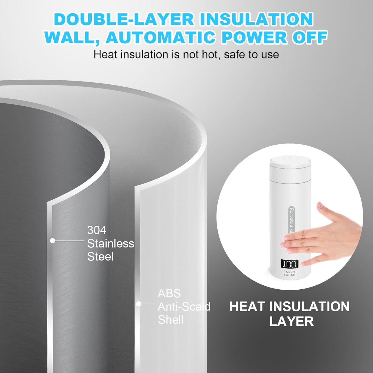 Portable Electric Kettle