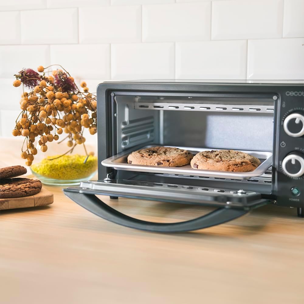 Cecotec Bake&Toast 1090 Compact 10L Countertop Oven Black