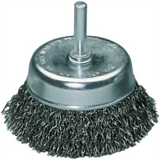 Kayser Coarse Alloy Steel Cup Brush for Deburring - Gomix Brands Outlet