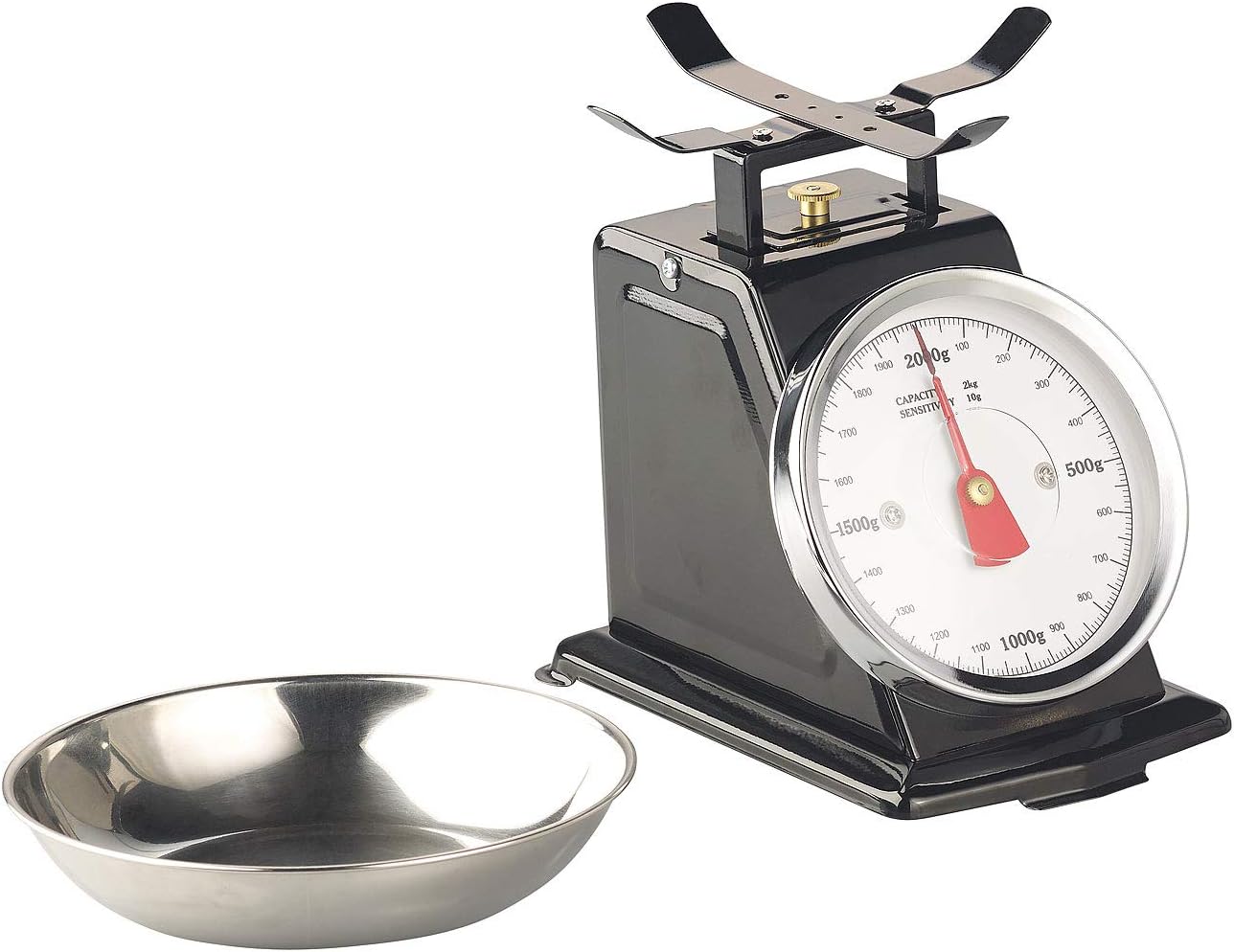 Vintage Retro Analog Kitchen Scale 2kg Capacity with Tare
