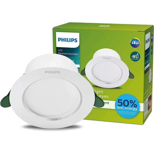 Philips Energy‑Saving LED Downlight White 3000K Classic Design - Gomix Brands Outlet