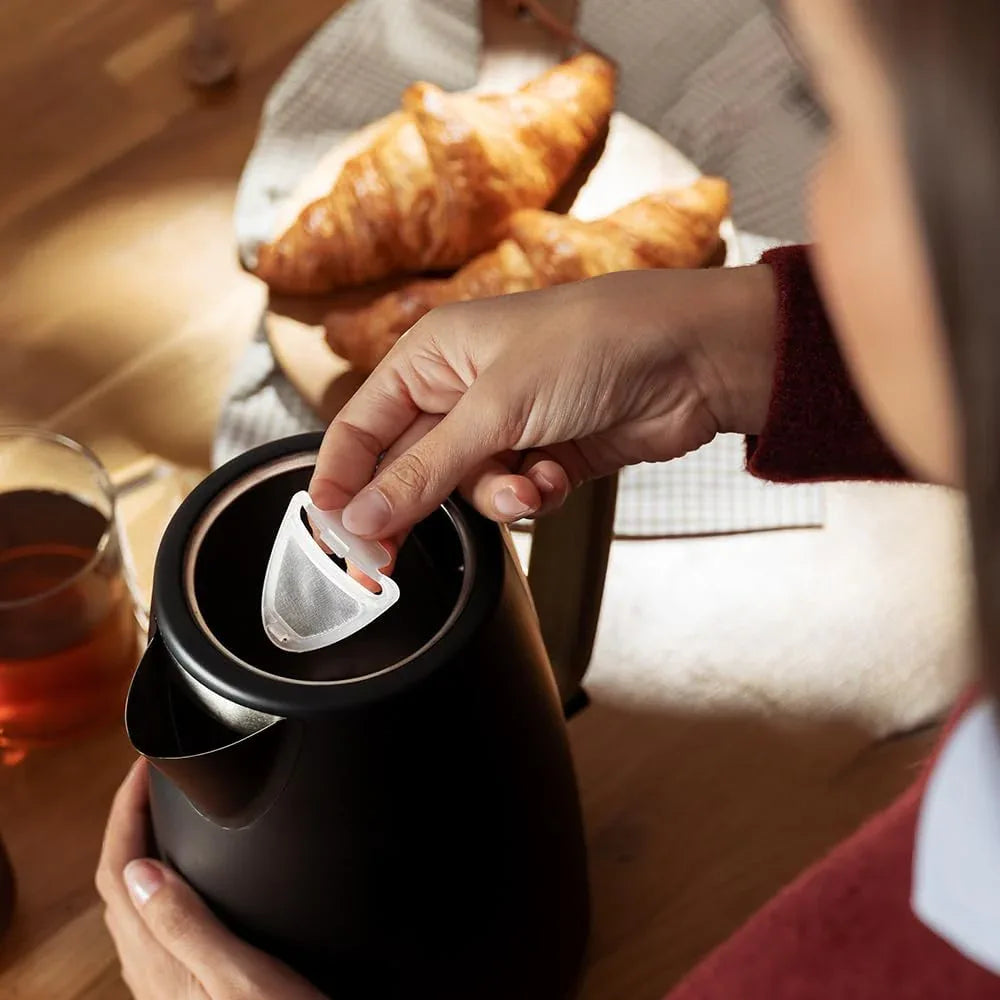 Cecotec ThermoSense 200 Woody 1.7L Stainless Steel Electric Kettle - Gomix Brands Outlet