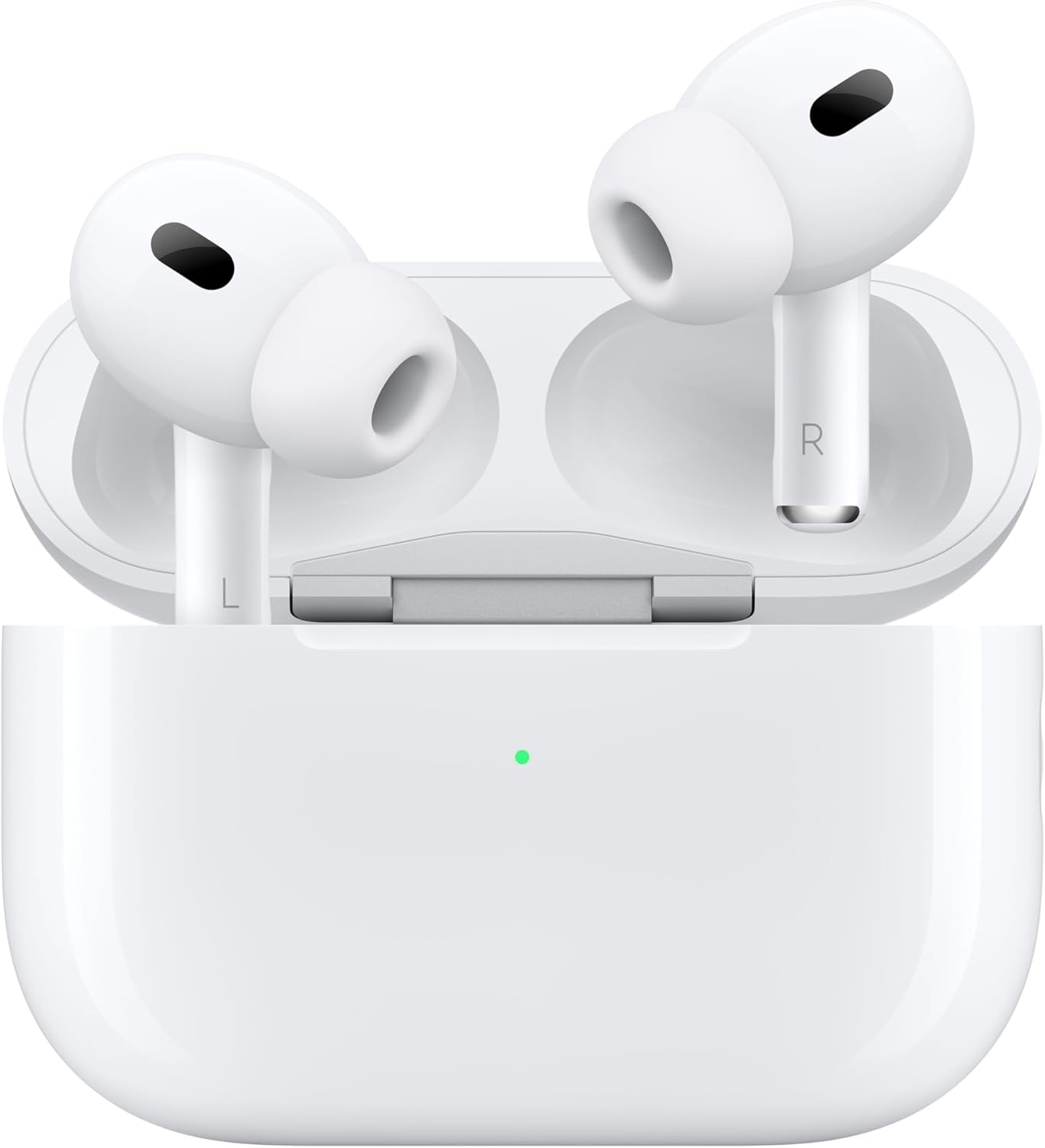 Apple AirPods Pro 2: Wireless In-Ear Headphones with Active Noise Cancellation