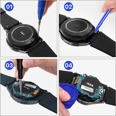 TQTHL Samsung Gear S3 Replacement Battery 430mAh with Screwdriver Kit