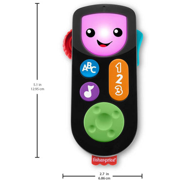 Fisher-Price Stream & Learn Remote – German Language Learning Toy