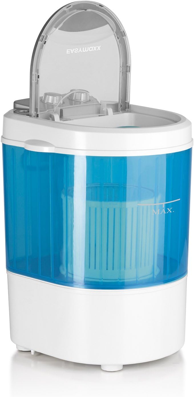 EASYmaxx Mini Portable Washing Machine 3kg Capacity for Camping