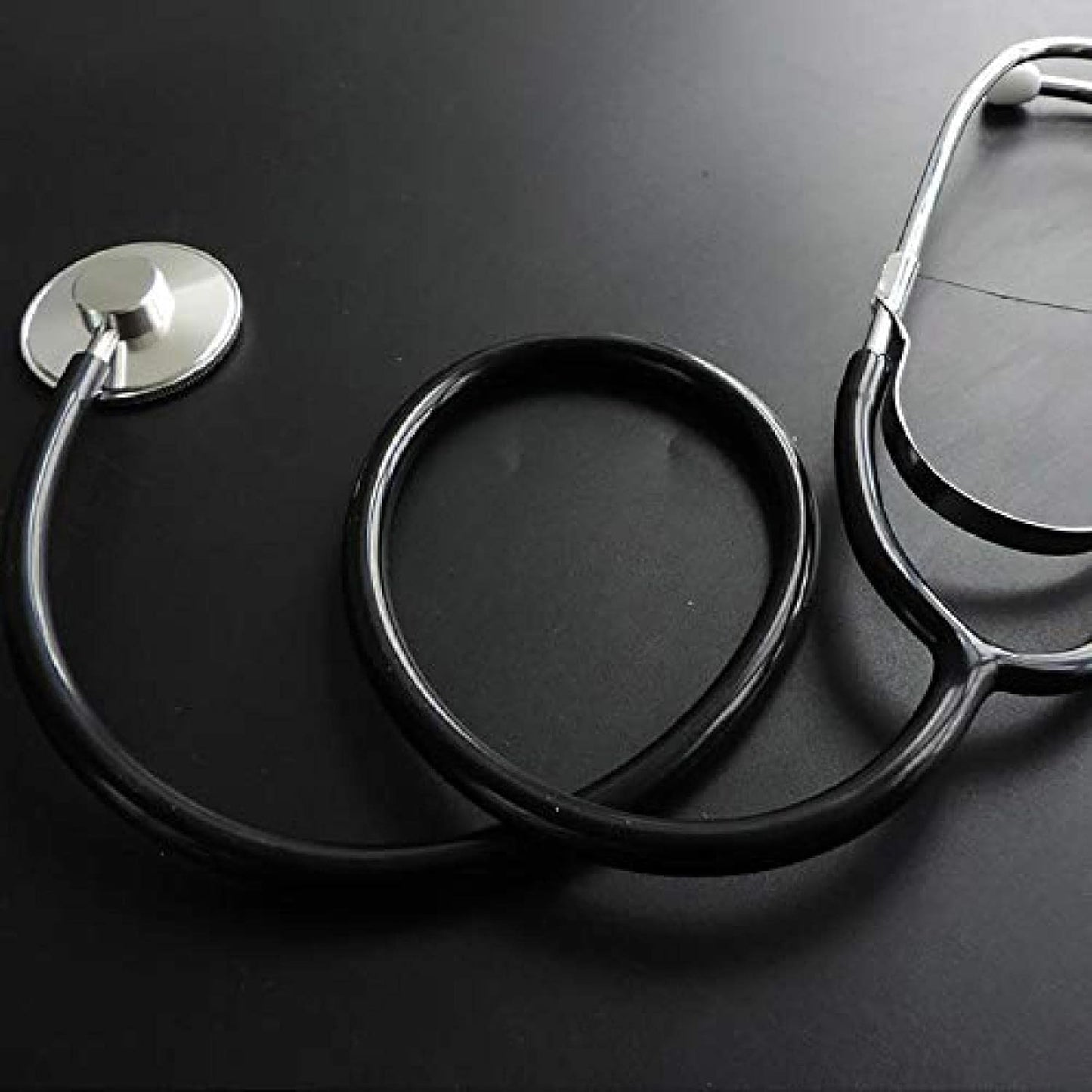 Dual-Head Veterinary Stethoscope – Noise‑Free Stainless Steel for Animals