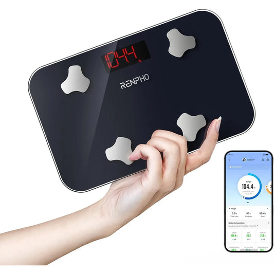 Elis Go Smart Body Scale – 13‑Metric Bluetooth Health Tracker - Gomix Brands Outlet