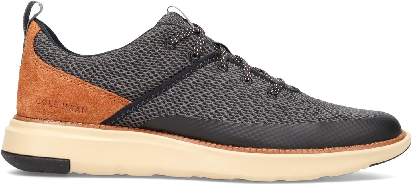 Cole Haan Grand Atlantic Men's Leather Knit Sneaker – Classic Comfort