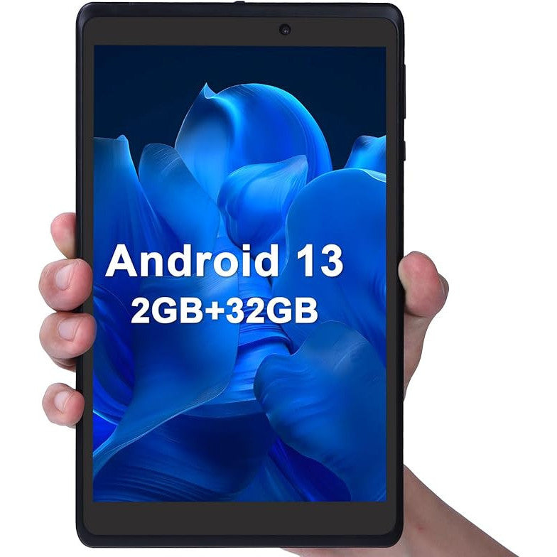 C Idea 8‑Inch Android 13 Tablet with Blue Light Protector