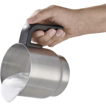 Caso Crema & Choco Black 4-in-1 Stainless Milk Frother