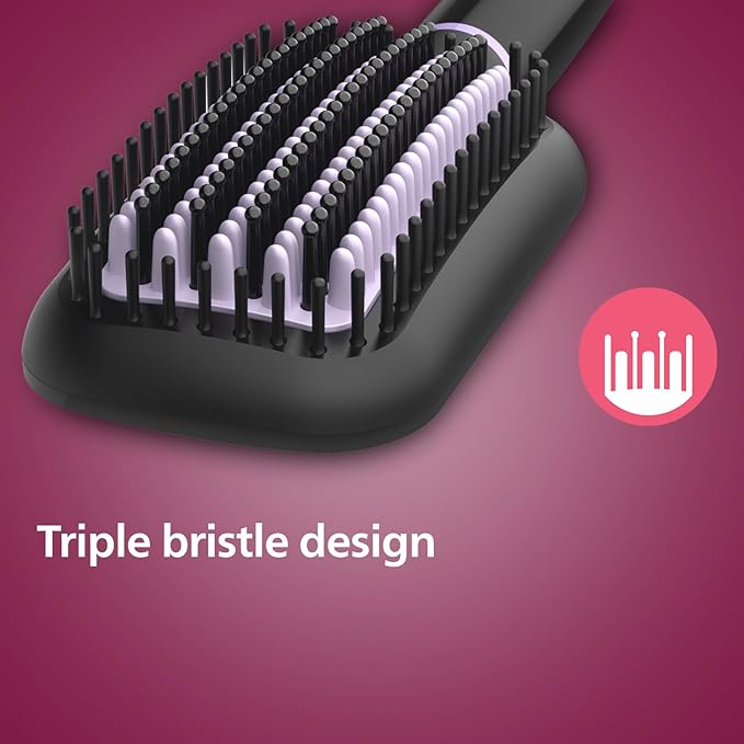 Philips StyleCare Essential Heated Straightening Brush BHH880/03