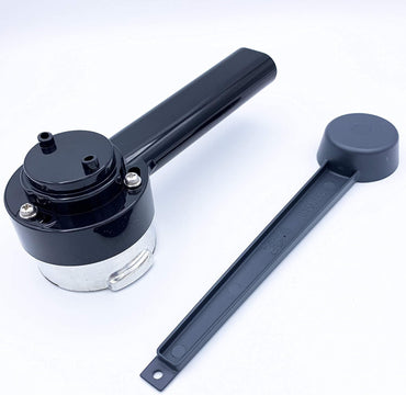 Gaggia Original Pressurized Filter Kit Perfect Cream Black