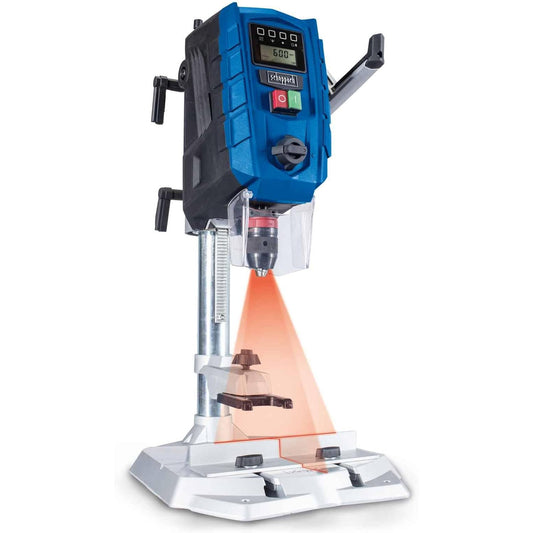 Scheppach DP60 710W Bench Pillar Drill with Digital Speed Display