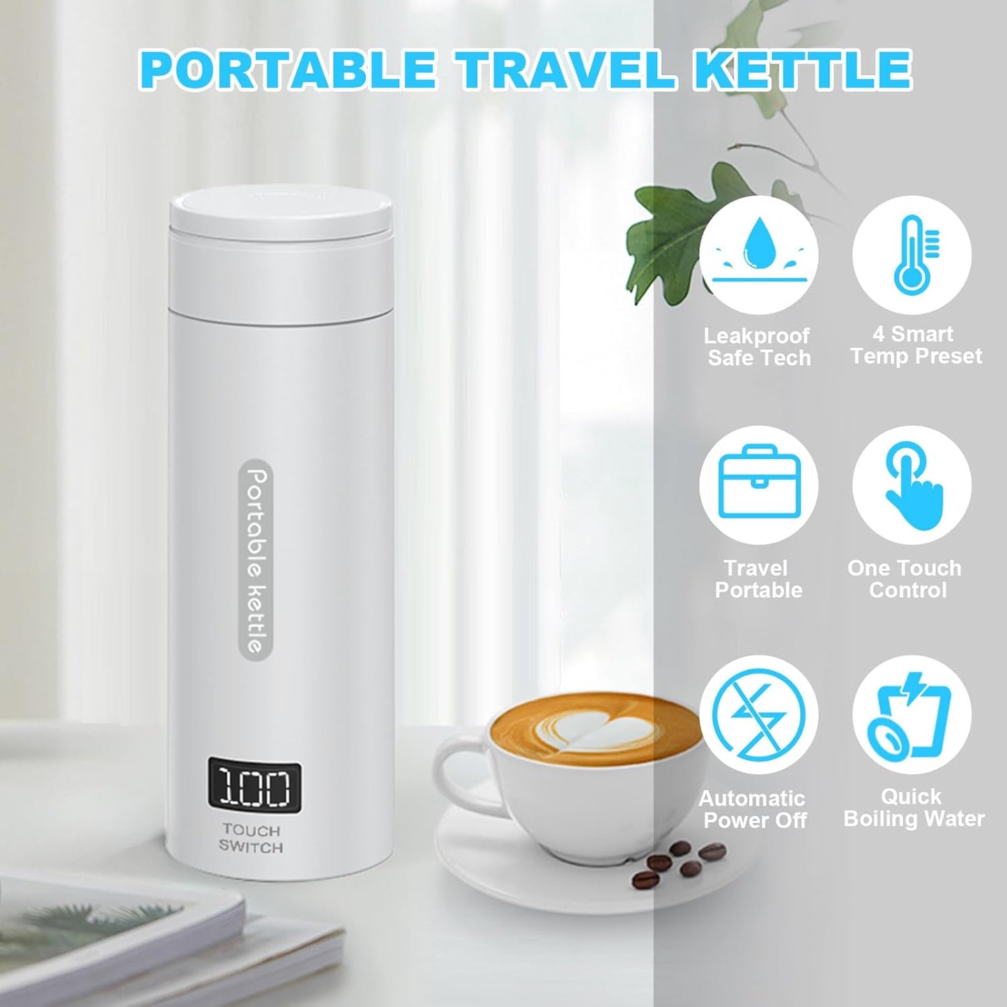 Portable Electric Kettle