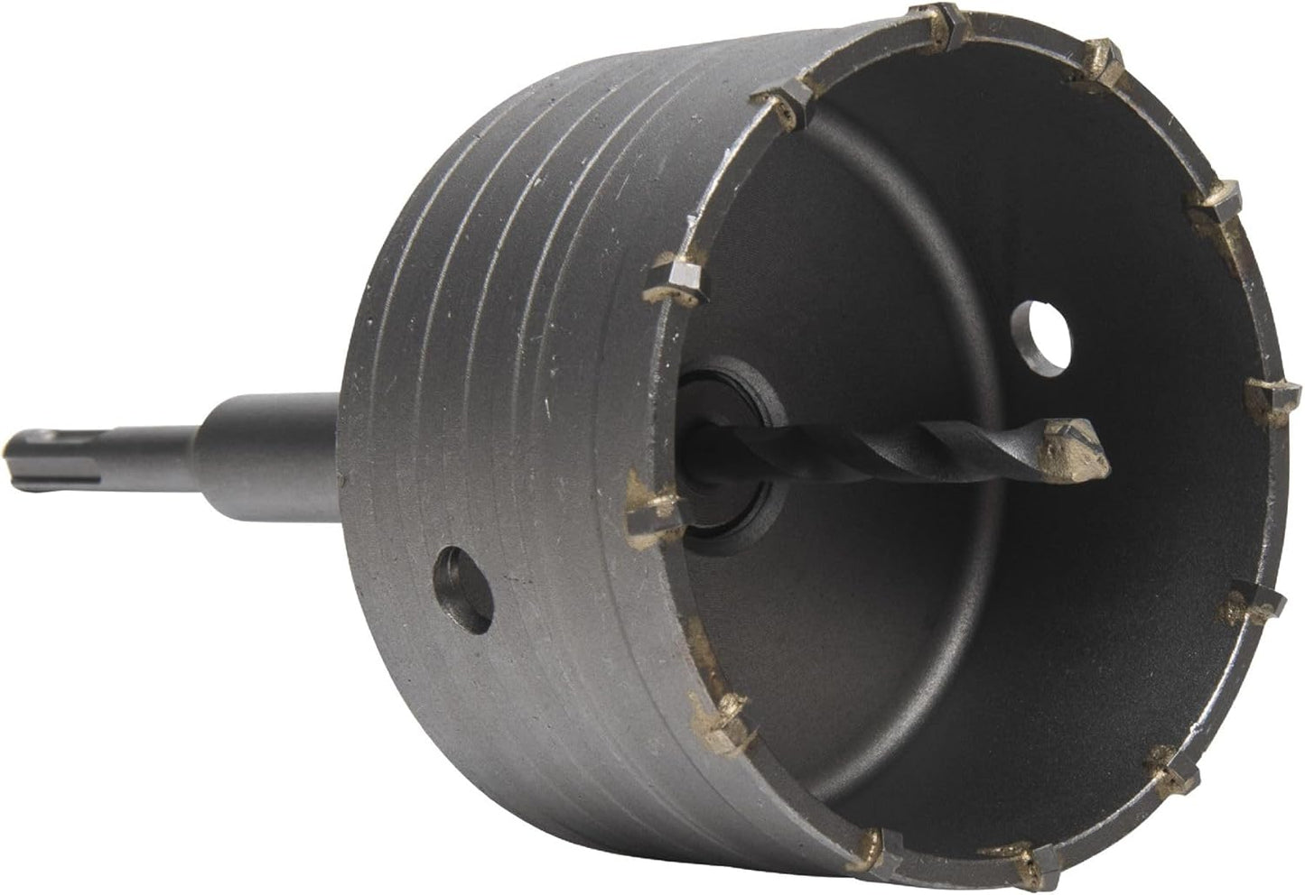 Durable SDS+ WERKA PRO Hole Saw 160mm Length, 100mm Diameter