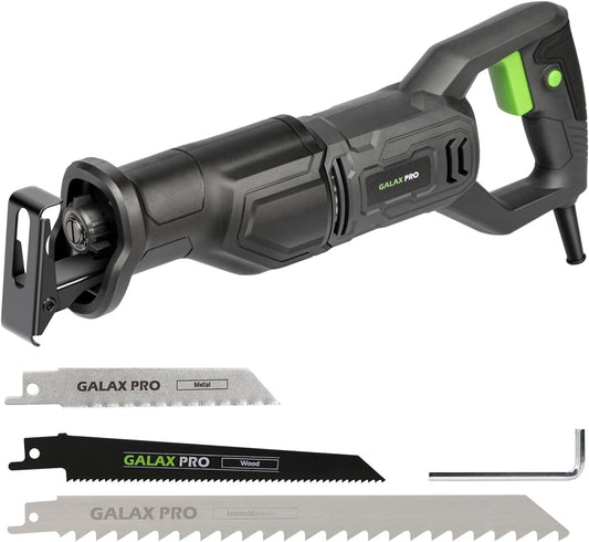 GALAX PRO 710W Reciprocating Saw with 3000 SPM Variable Speed