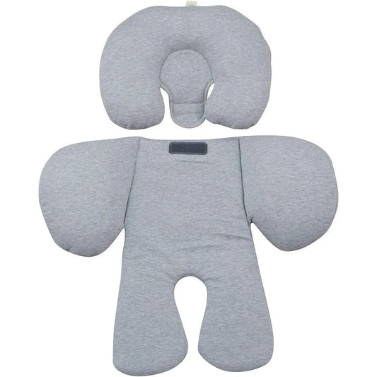JYOKO Kids Universal Baby Seat Reducer | 100% Cotton Grey Stone - Gomix Brands Outlet