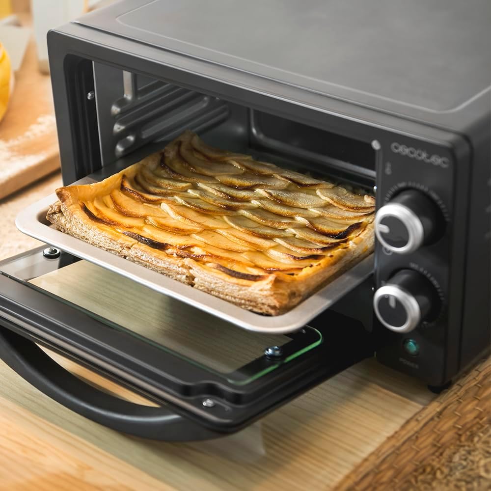 Cecotec Bake&Toast 1090 Compact 10L Countertop Oven Black