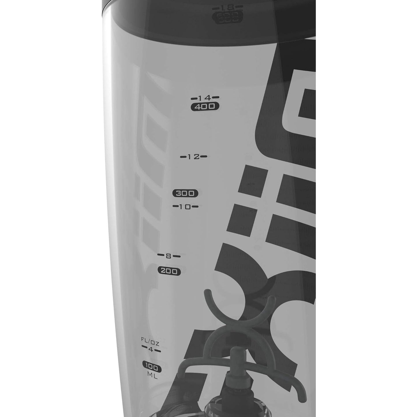 Promixx Original Battery-Operated Shaker Bottle 600ml Black Grey