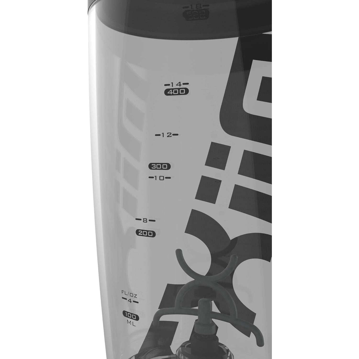Promixx Original Battery-Operated Shaker Bottle 600ml Black Grey