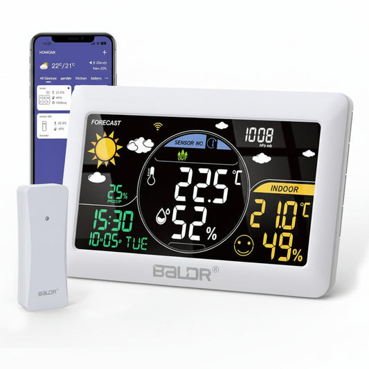 Baldr Wireless Weather Station with Color