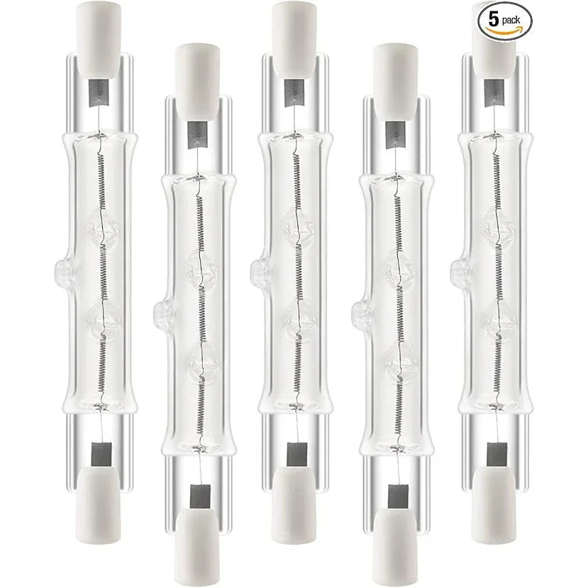 Jaenmsa R7S 78mm 150W Halogen Bulb Dimmable Warm White - Gomix Brands Outlet